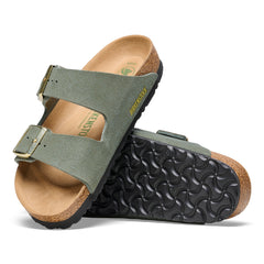 Birkenstock Arizona Soft Birki Vegan Thyme Synthetic Regular