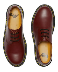 Dr Martens 1461 3 Eye Shoe Cherry Red Smooth