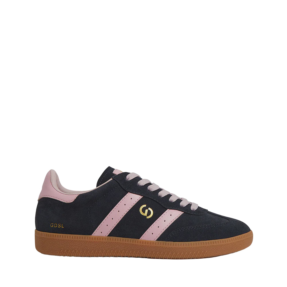 Goodsole Parallel Navy Pink Sneaker