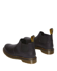 Dr Martens 2976 Low Crop Chelsea Boot Black AR Rogue