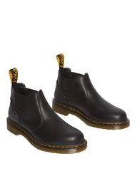 Dr Martens 2976 Low Crop Chelsea Boot Black AR Rogue