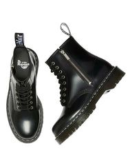 Dr Martens 1460 Zip Bex WS Boot Polished Smooth