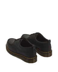 Dr Martens Lowell 4 Eye Shoe Black Crazy Horse