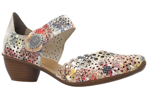 Rieker 43753-91 Beige Multi