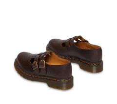 Dr Martens 8065 Mary Jane Dark Brown Crazy Horse