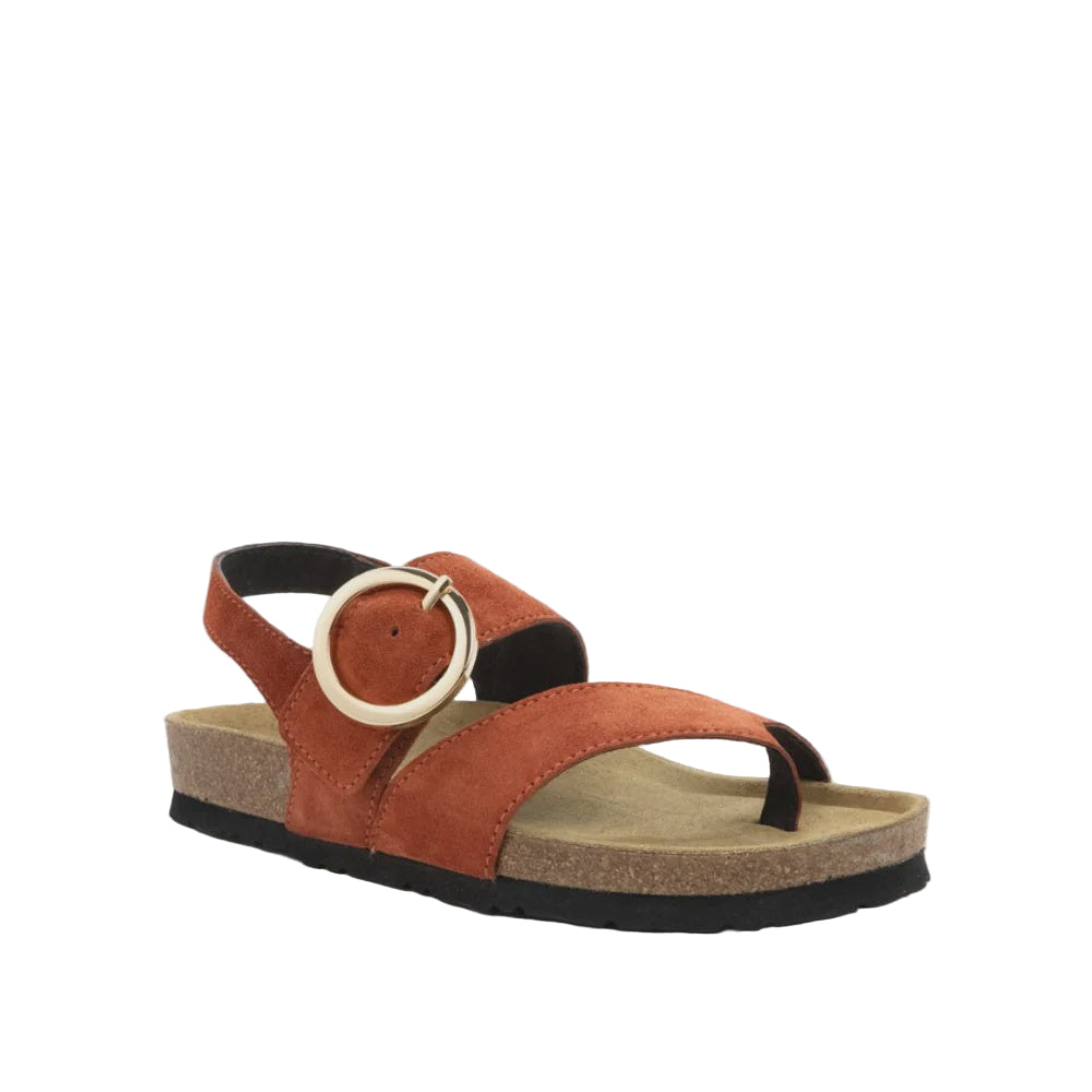 Naot Baltimore Spice Suede Sandal