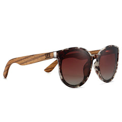Soek Bella Ivory Tortoise Sunglasses