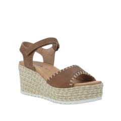 Naot Blanes Latte Brown Arch Support Heeled Sandal