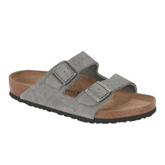 Birkenstock Arizona Desert Buck Whale Grey Nubuck Leather regular