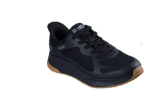 Skechers BOBS Squad Sport Black Wide Fit