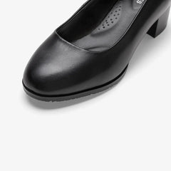 Sky Soles Brisbane Corporate Black Shoe