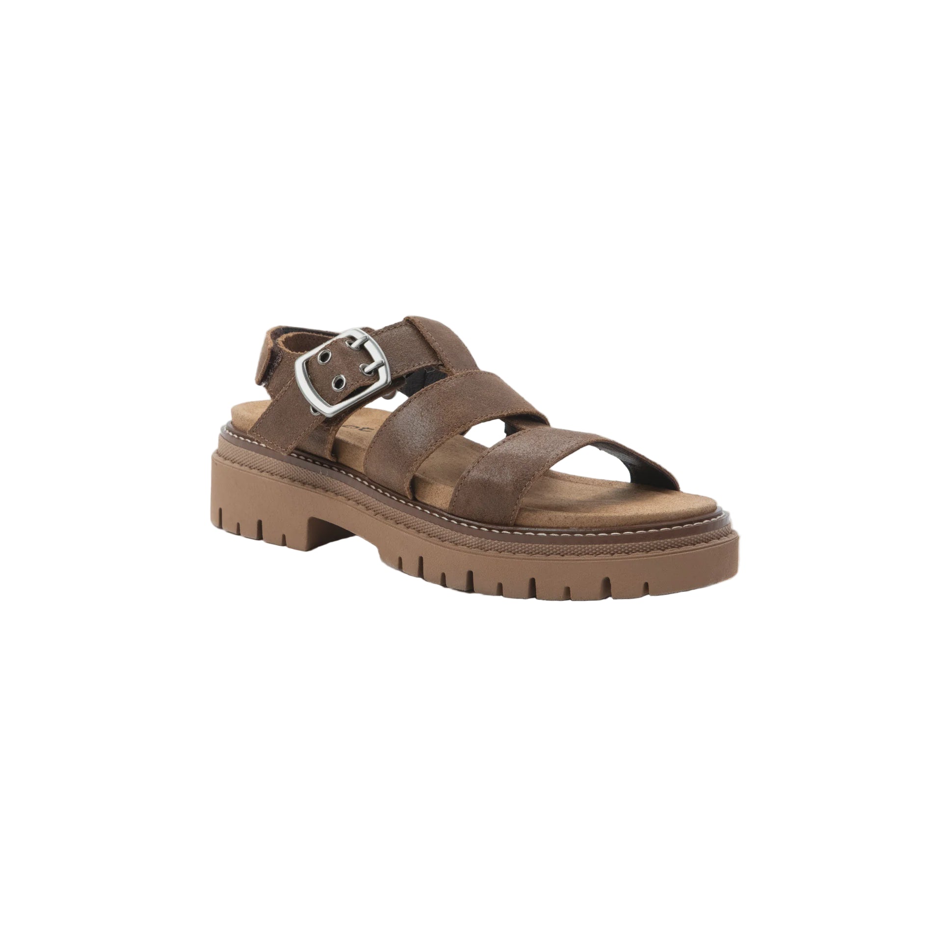 Naot Clarkson Suede Brown