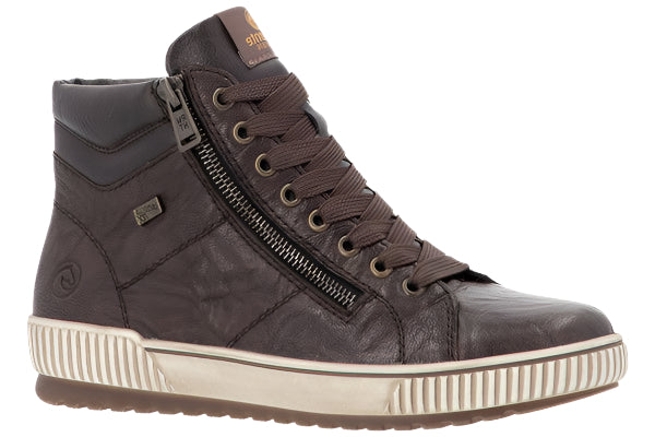 Remonte D0772-25 Havana Zip Boot