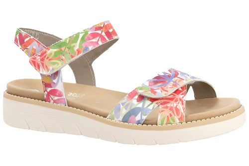 Remonte By Rieker D2049-90 Printed Sandal