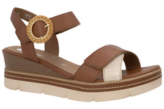 Remonte By Rieker D2L50-24 Brown Dress Sandal