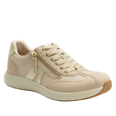 Alegria Eazeer Beige Sneaker Arch Support