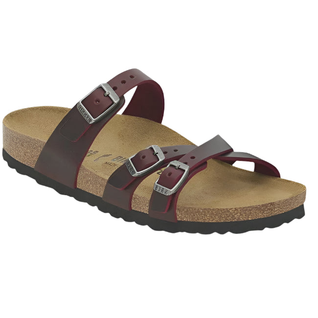Birkenstock Franca Zinfandel Oiled Leather Regular