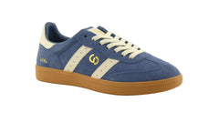 Goodsole 2001 Parallel Peacock Blue Suede