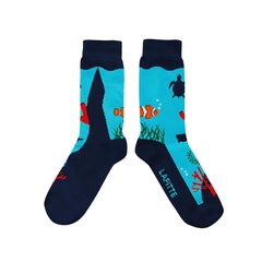 Lafitte Great Barrier Reef Sock