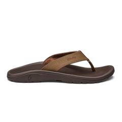Olukai Ohana Mens Tan Dark Java