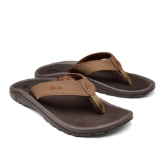 Olukai Ohana Mens Tan Dark Java