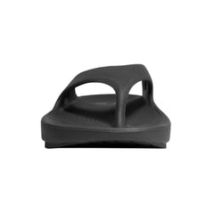 OOFOS Mens Ooriginal Thong Black