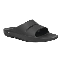 OOFOS Womens Ooahh Slide Black