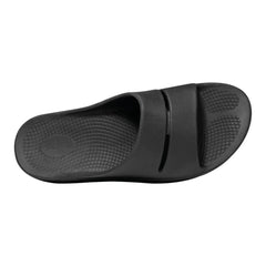OOFOS Womens Ooahh Slide Black
