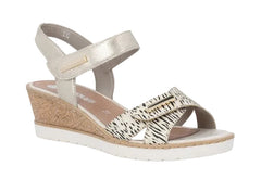 Remonte R6266-90 Wedge Sandal