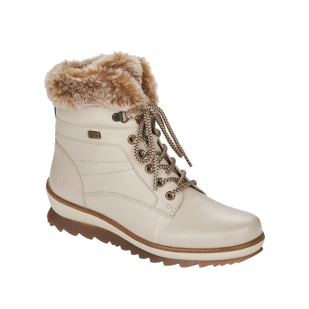 Remonte By Rieker R8477-60 Crema Boot