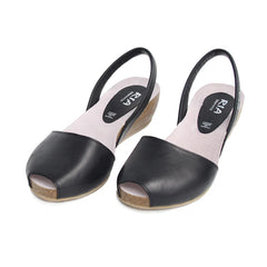 Ria Cardona Black Sandal