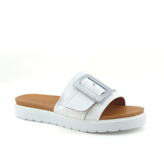 Rilassare Bianca White Slide