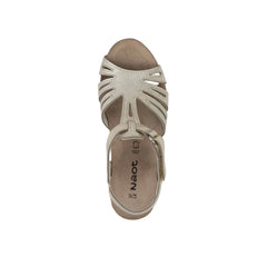 Naot Starlet Gold Wedge