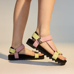 Rollie Nation Sandal Tooth Wedge Sorbet