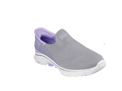 Skechers Go Walk Mia Grey Lavender
