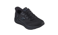 Skechers Arch Fit 2.0 Easy Chic Pitch Black Womens