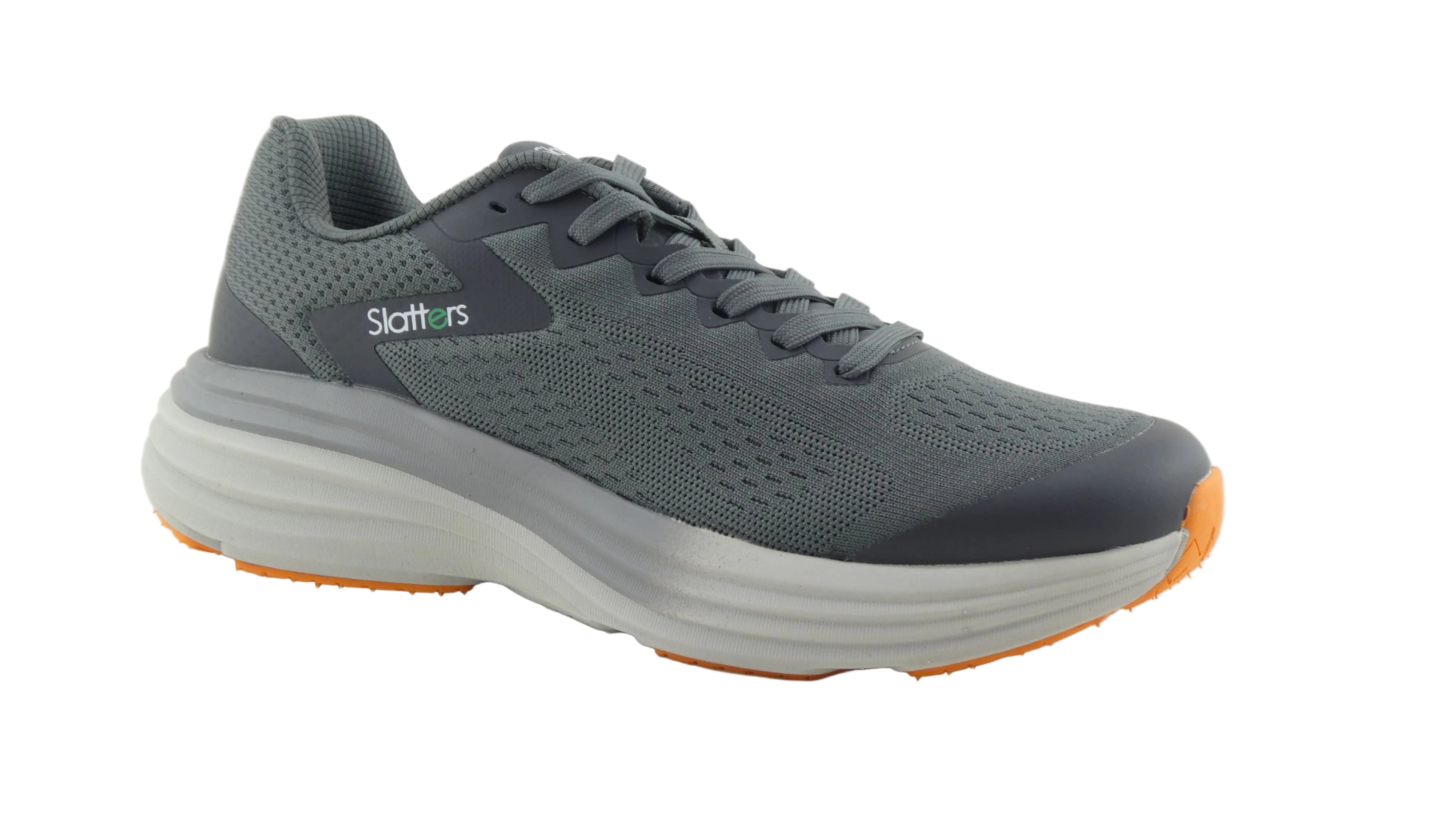 Slatters Bathurst Mens Grey Sneakers