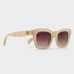 Soek Zahra Nude Polarised Sunglasses