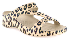Dawgs Z Sandal Leopard 2