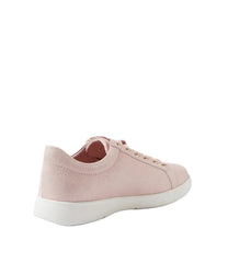 Ziera Aito Pink & Gold Print Leather Sneaker
