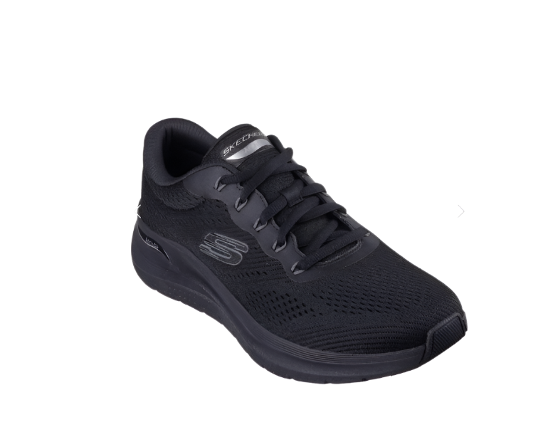 Skechers Arch Fit 2.0 Mens Black Shoe