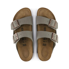 Birkenstock Arizona Stone BirkiBuck (Regular)