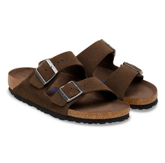 Birkenstock Arizona SFB Carafe Tonal Suede Leather Regular