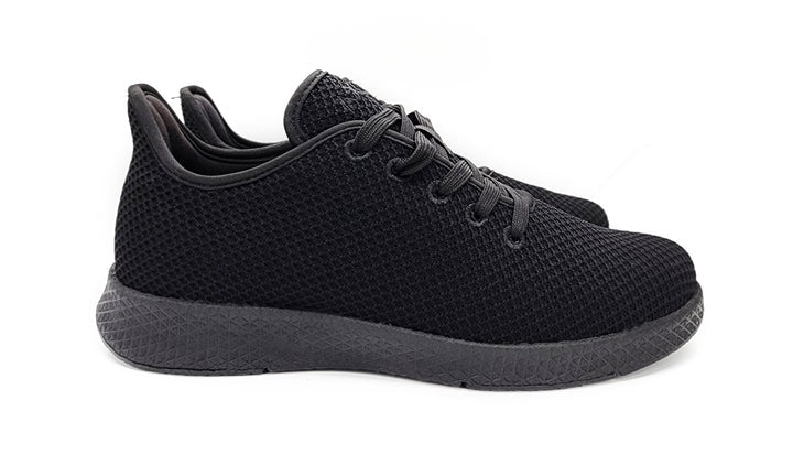 Axign River V2 Lightweight Black Orthotic Shoe