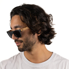 Soek Balmoral Black Frame Sunglasses