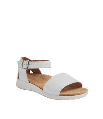 Ziera Beverly White White Sole