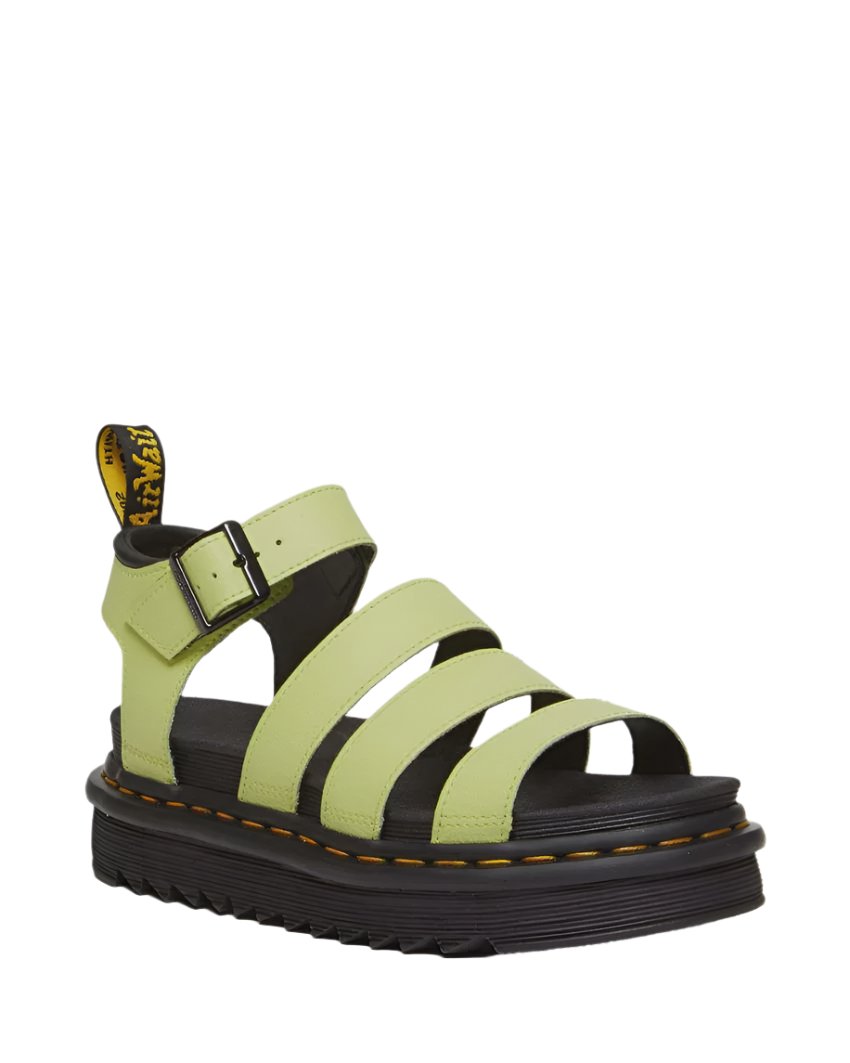 Dr Martens Blaire Lime Green Sandal