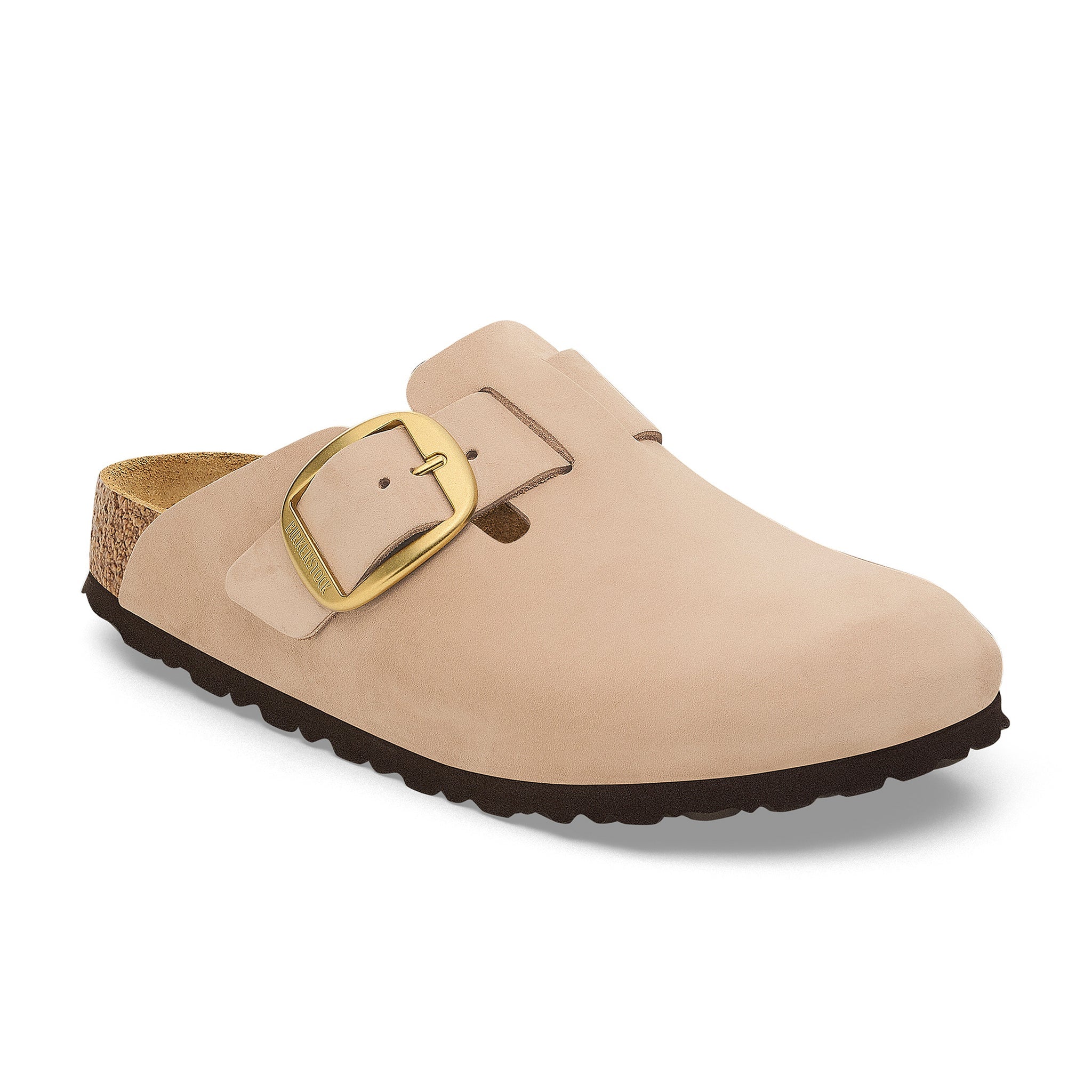 Birkenstock Boston BIG Buckle Sandcastle
