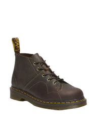 Dr Martens Church Monkey Dark Brown Crazy Horse