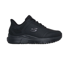 Skechers Corart Sahya Black Womens WP Work Shoe
